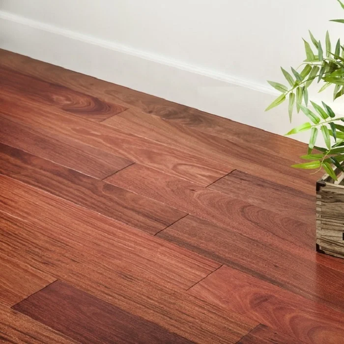 Лучшее качество, натуральное красное дерево, экологически чистый домашний твердый паркет