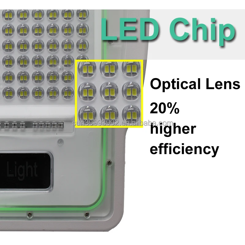 Waterproof Ip65 Integrated Outdoor Aluminum Floodlight Lamp Stadium 25w 40w 60w 100w 200w Solar LED Flood Light