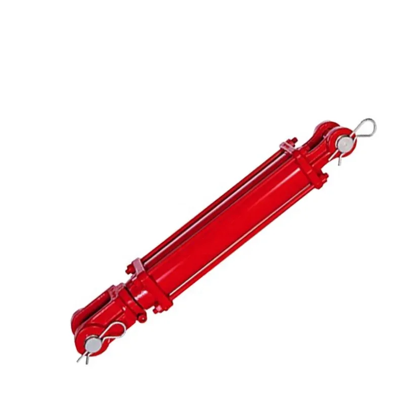 OEM High Pressure Hallite Seals Double Acting Tie Rod Hydraulic Cylinder Clevis Hydraulic Oil Cylinder for Truck