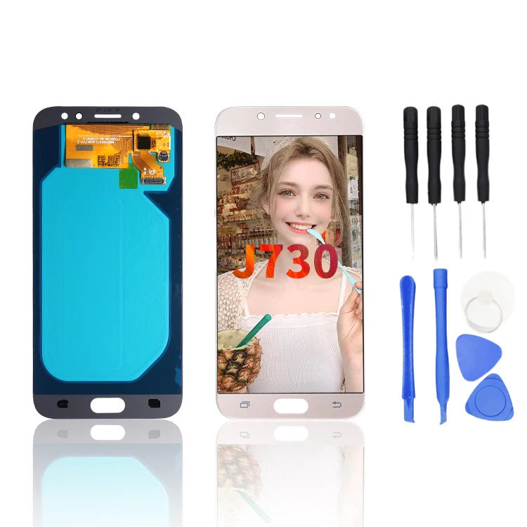 Phone Lcd Factory Manufacturers Wholesale 100% Well Tested 5.5 Inch Screen Replacement Lcd Panel For Samsung J730 Lcd