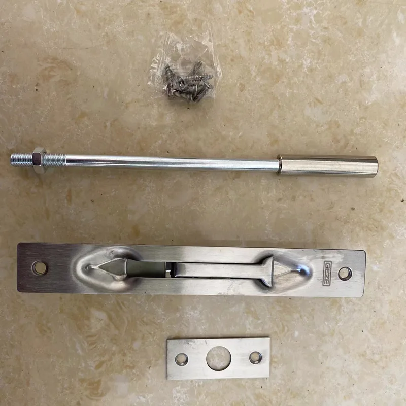 Custom famous Arbitrary Position Damping Cushioning Conceal Glass Door Closer Hinge for aluminum glass window