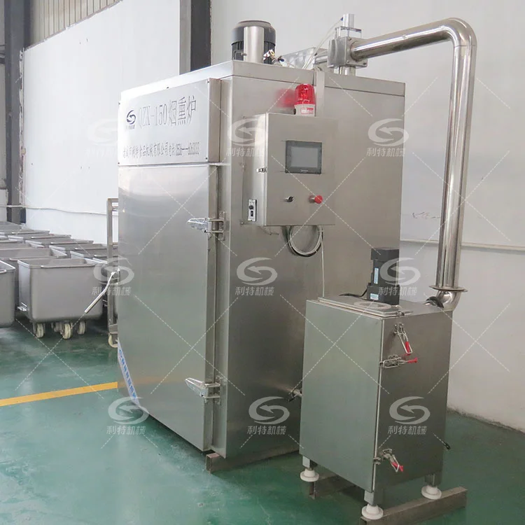 Commercial Smoker Meat Smoke Machine Smokers Meat Smokehouse For Cold Smoking