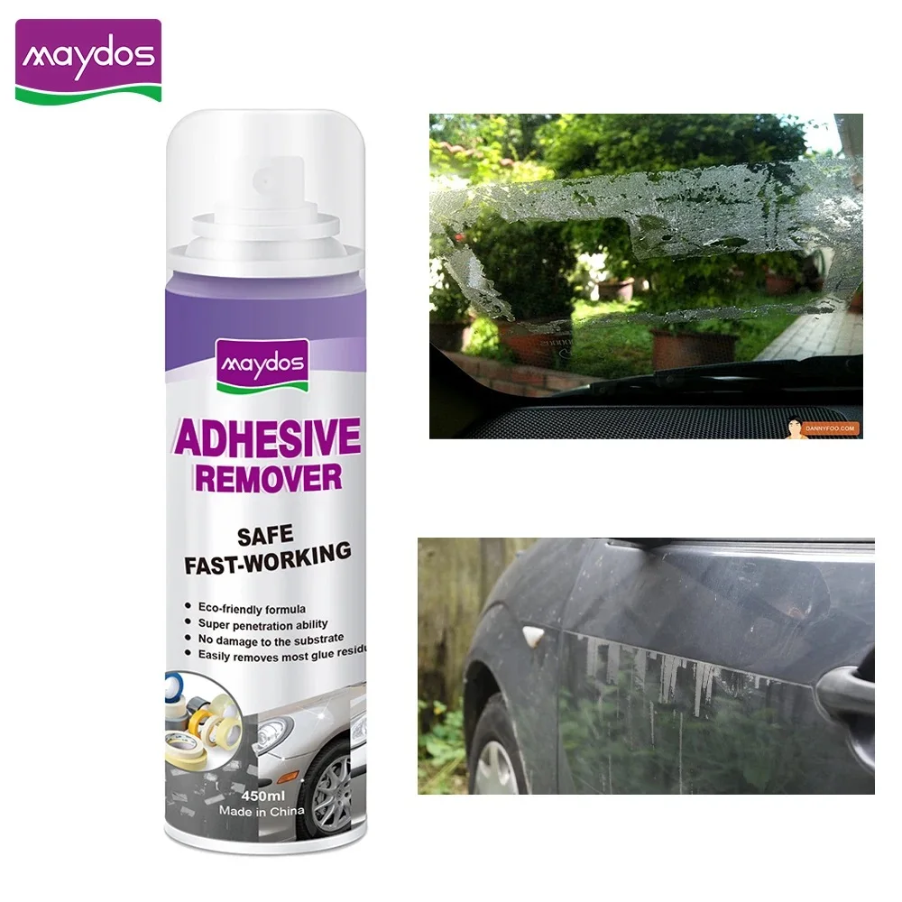 Maydos eco-friendly glue adhesive stain remover  iron metal industrial super glue cleaner