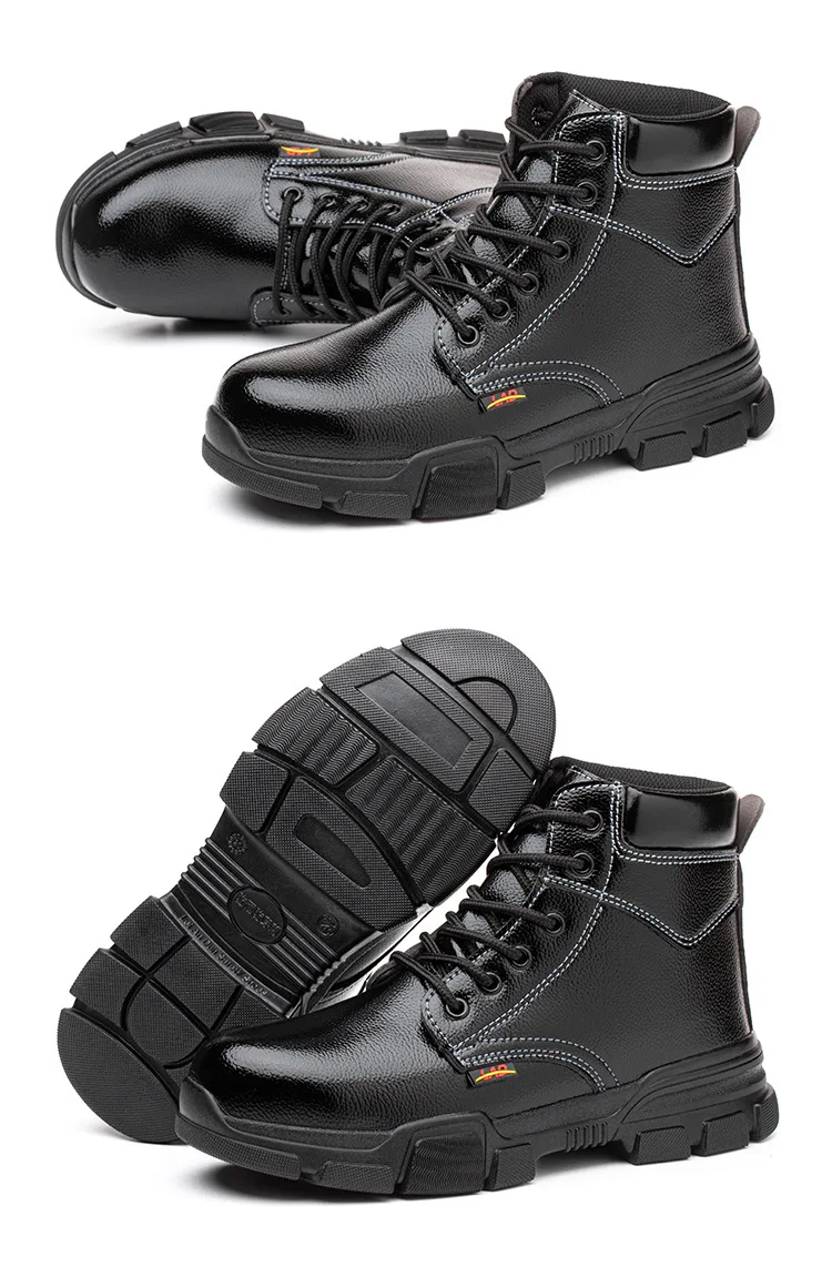 light industrial safety shoes wear resistant safety shoes breathable sports brand safety shoe