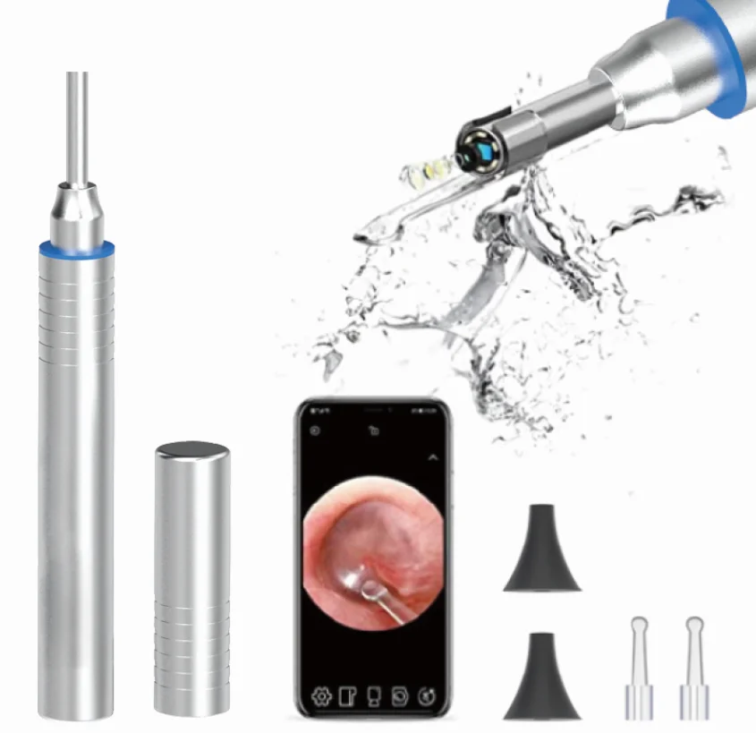 ear wax removable camera pick cleaner earwax endoscope camera endoscope