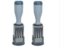 Round 42mm office and school use Chapter Date dater die-plate stamp