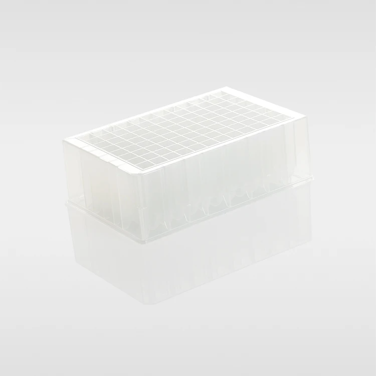 Lab supplies cell culture plate manufacturer 0.2ml convex flat 96 well plate