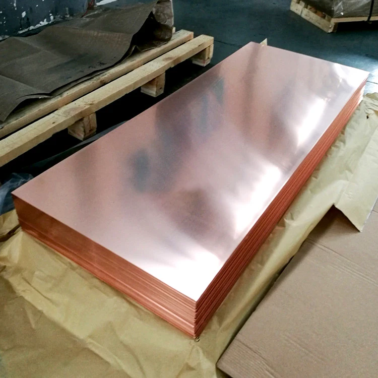C1100 C12000 C10100 C12000 Brass Copper Sheet Plate Price Per Kg