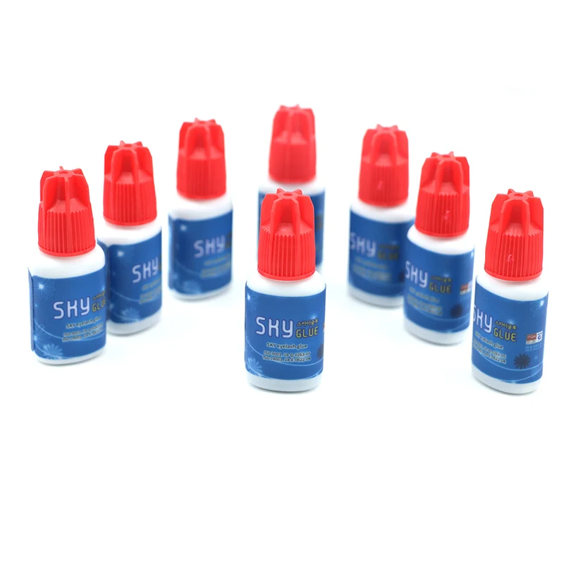 Hot selling Korean eyelash extension glue 1 second fast dry ib eyelash extensions glue