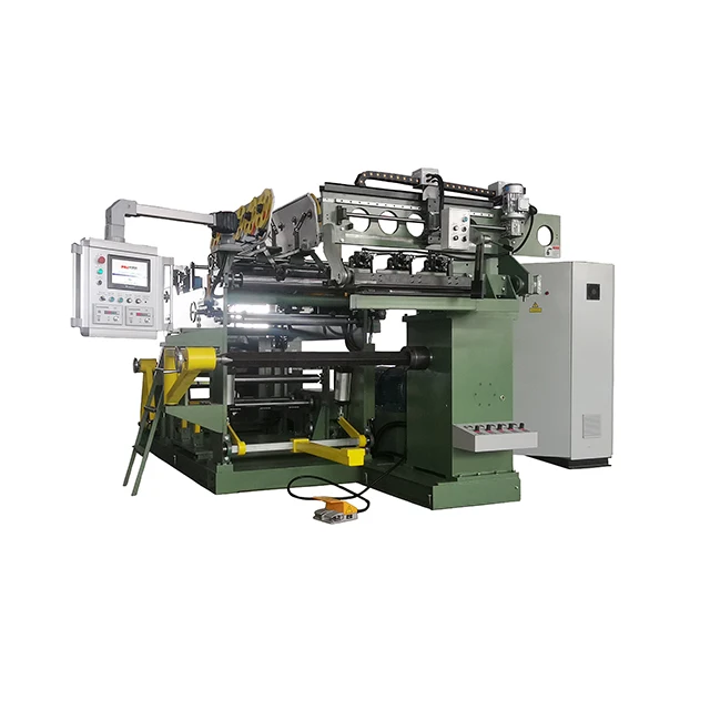 
 Полностью автоматическая машина для намотки фольги в катушке трансформатора PRJ для машиностроения  