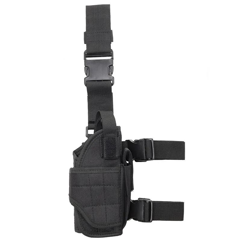 Right Handed Tactical Thigh Gun Holster Leg Harness Drop Leg Holster