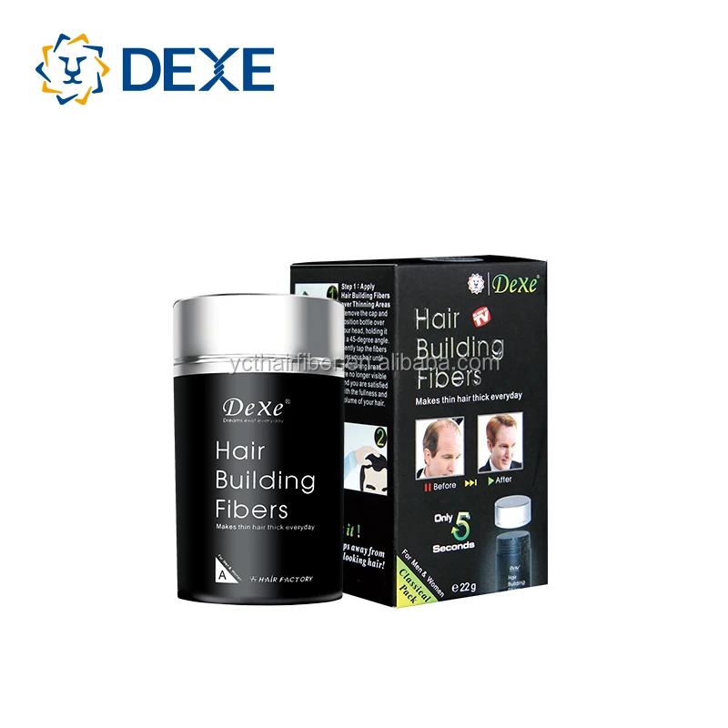 Dexe hair building fiber