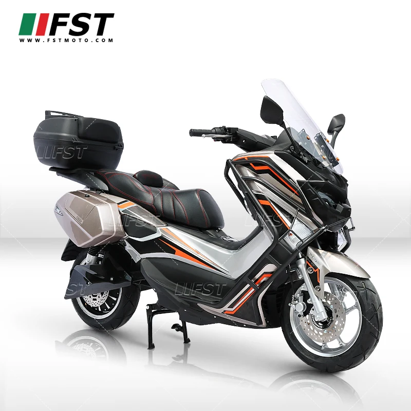 Factory Price Moped City Office Ride Out Motorcycle Eec Tricycle Electric Scooter