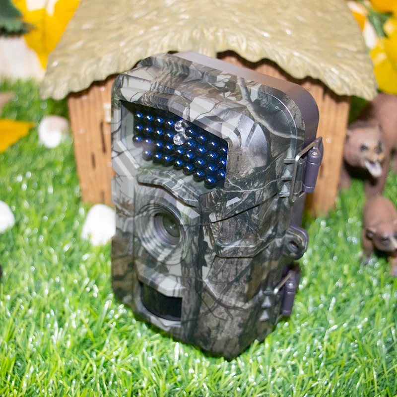 Solar Panel Daytime/Night TFT LCD 4k Hunting Camera Professional Hunting Camera 30mp Camera Night Vision For Hunting