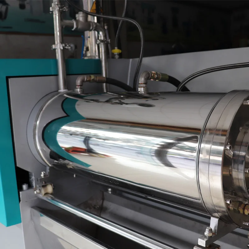 large flow rate static sand mill grinding machine wear resistant hard alloy excellent temperature control water-base