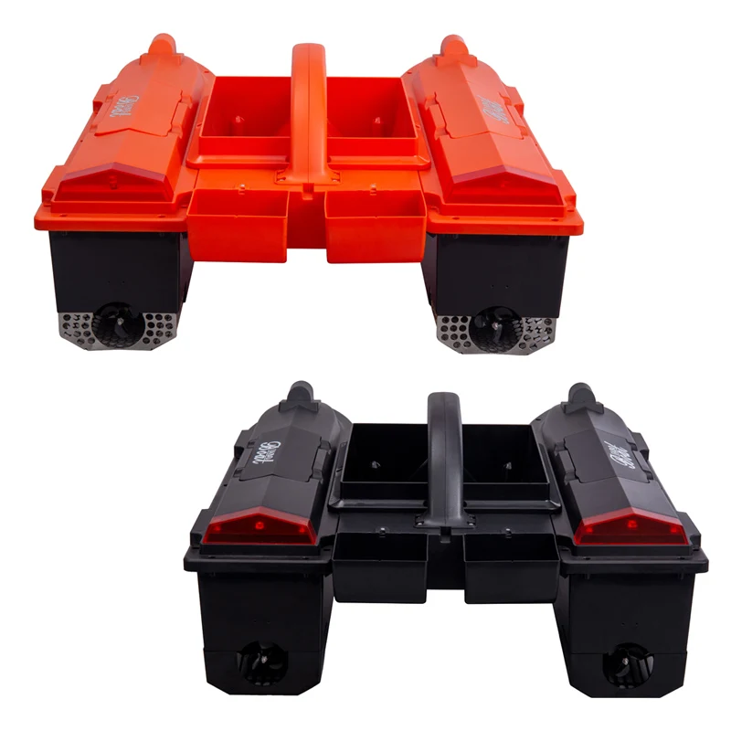 Большой GPS-сонар Jabo 5CG 10A 4Bin, лодка для поиска приманки с автопилотом, лодка для поиска рыбы с 32 точками