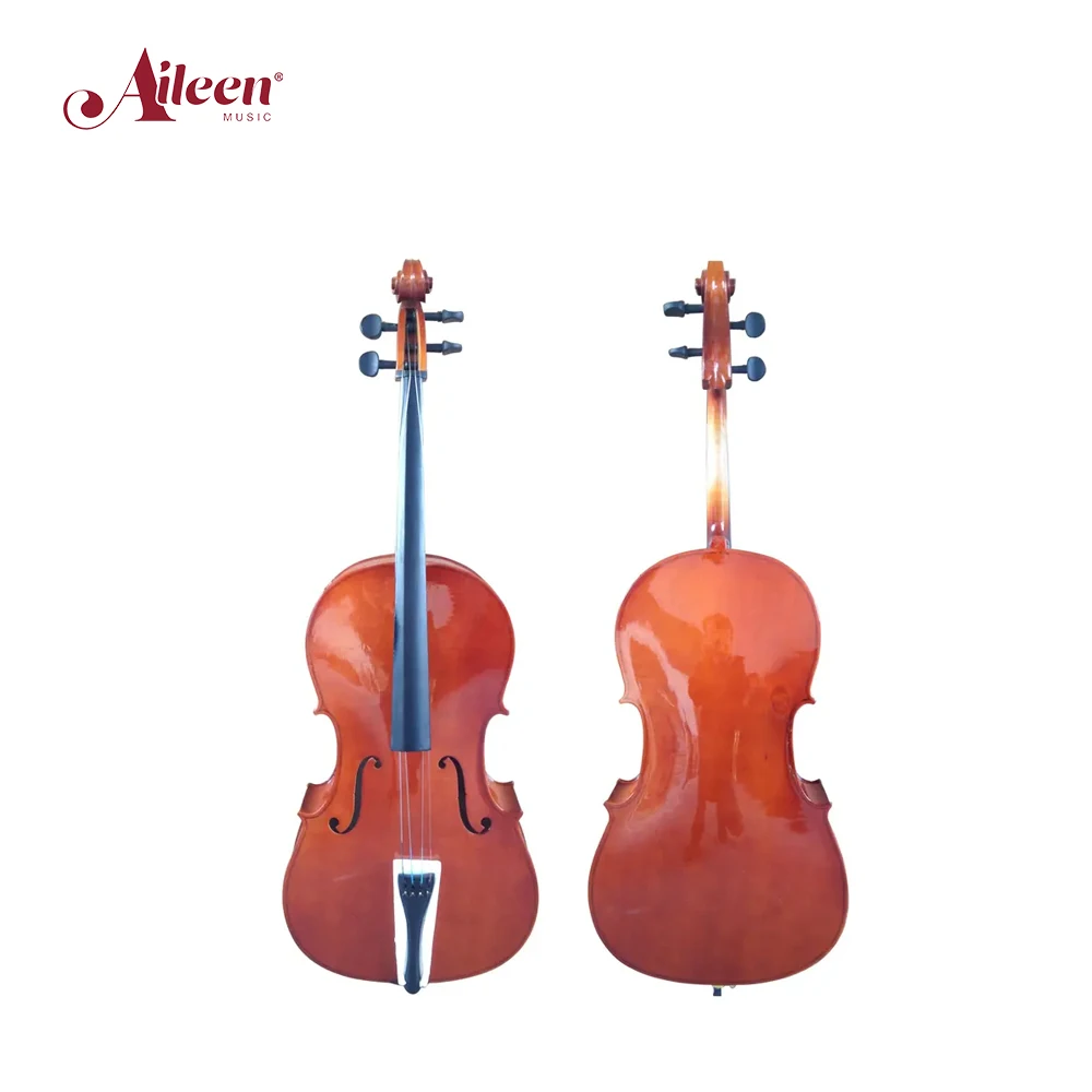AileenMusic цельная фанерная Виолончель для студентов 4/4-1/8 дешевая сделано в Китае