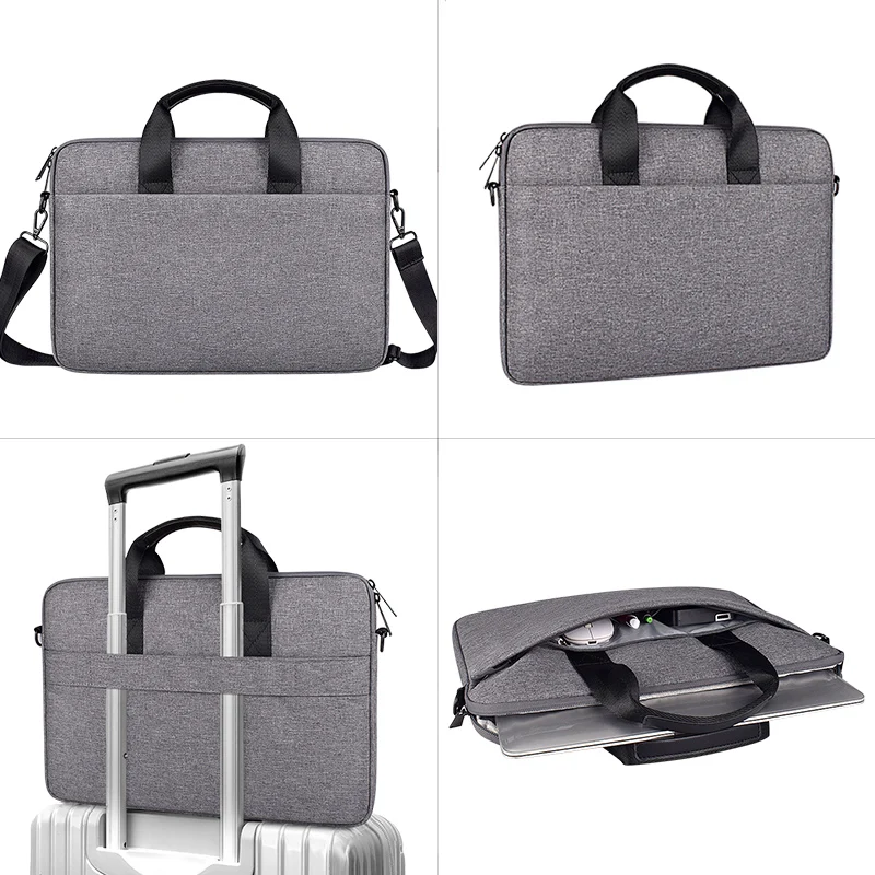 13 14 15 16inch Custom Laptop Bag Pack Shoulder Bag Messenger Handbag Briefcase for Dell HP Macbook