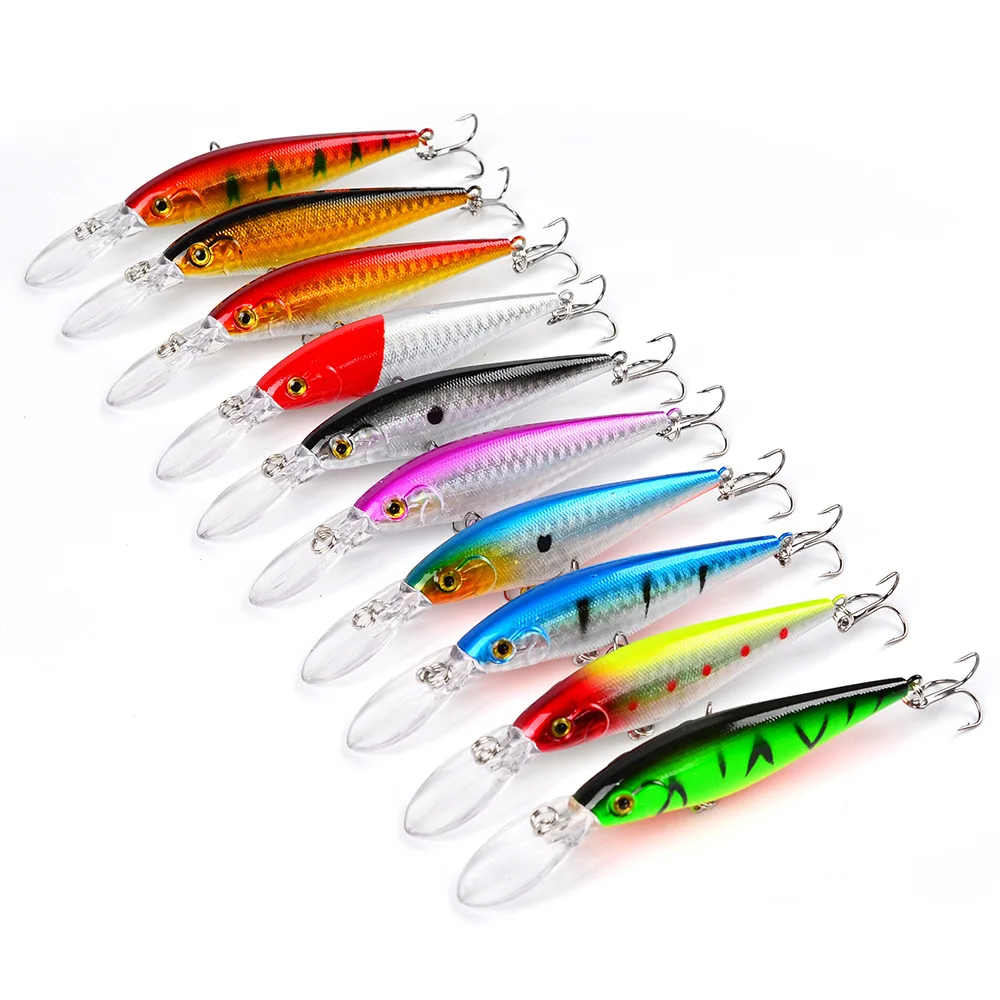 Horizon 11.5cm 10.5g Lures Fishing Floating Fishing Tackle Iscas Artificiais Pesca Carp Fishing Lures Minnow