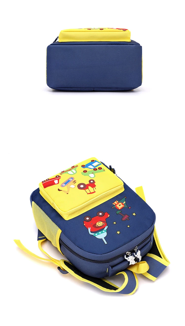 Custom Logo Kids School Bags Backpack Cute Teenage Boy Bag Cartoon Backpacks For Toddlers And Children