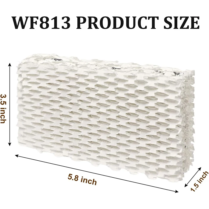 WF813 Humidifier Filter Replacement for RCM832 RCM-832N WF813 Air humidifier adapted to Procare PCWF813 Humidifier Wick Filter