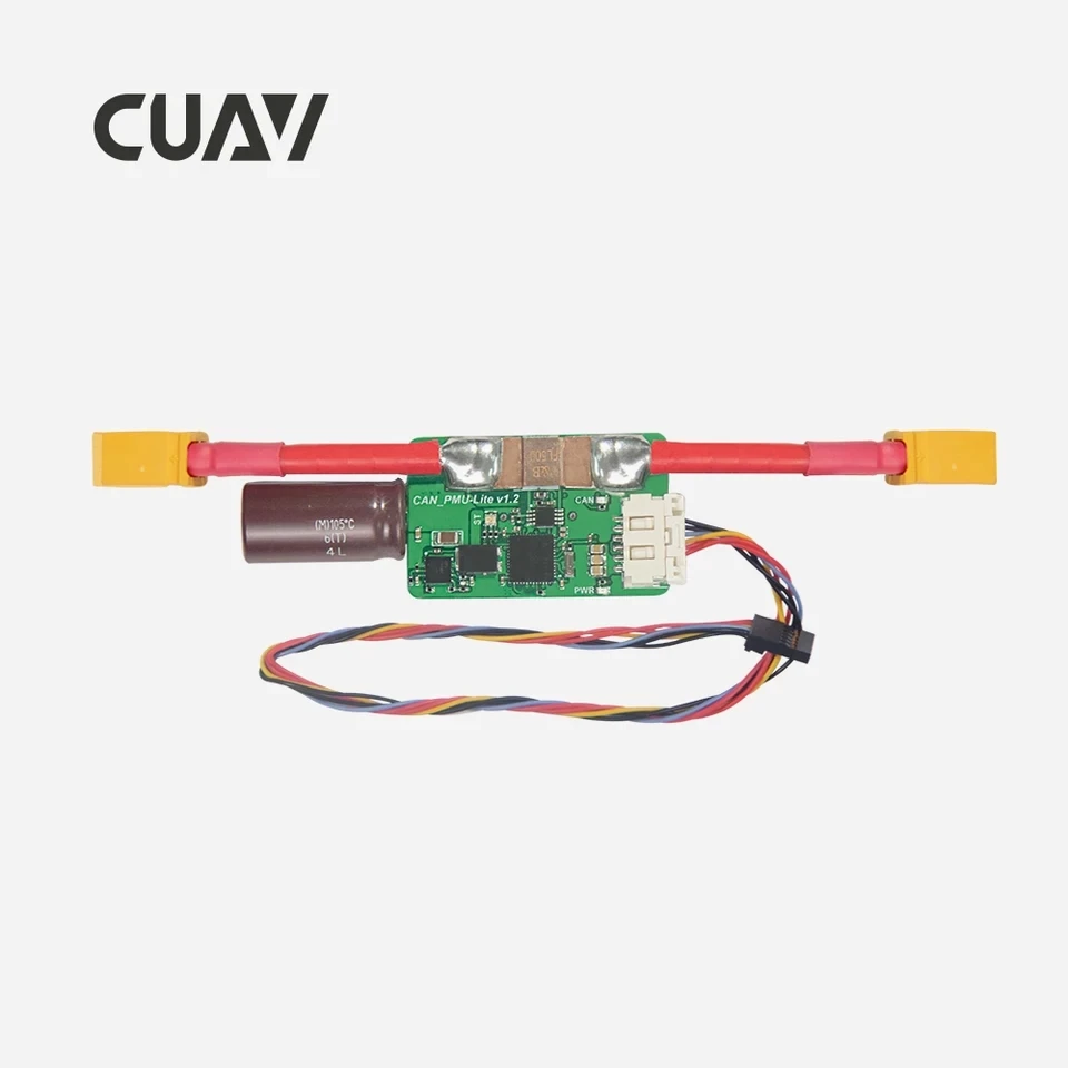 CUAV Can Pmu Lite drone uav модуль питания пульт дистанционного управления части пропеллера дрона напряжения аксессуары
