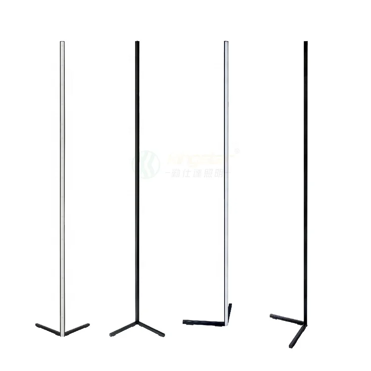 New design corner dimmable LED Floor Lamp smart control mood light for bedroom living room decoration floor lamp