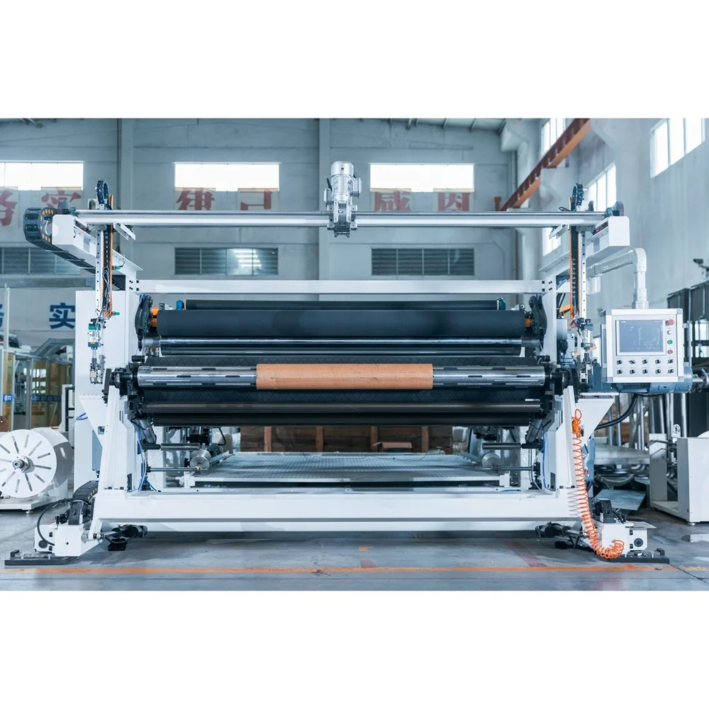 New Process Plastic Packing Opp Film Production Line