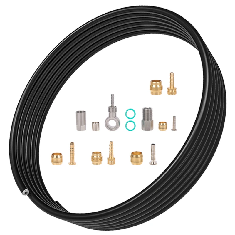 Lebycle 4 sets Brake Olive head SRxx Shimaxx 3M Hydraulic Disc Brake Hose set Mountain Bike XT SLX M315 M6000 M7000 M8000