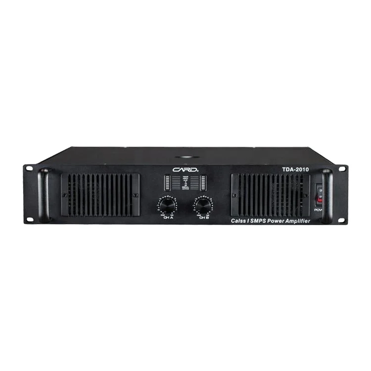 Tda Series 1000 Watts High Output Class H Hi-Fi Stereo Power Amplifier Multi-Channel Audio Amplifier