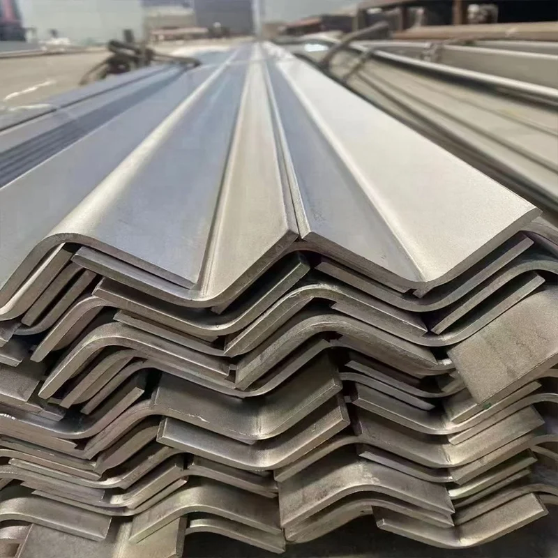Factory Spot 0.8mm-5.8mm  201 304 316 Cold Drawn Stainless Steel Angle Bar