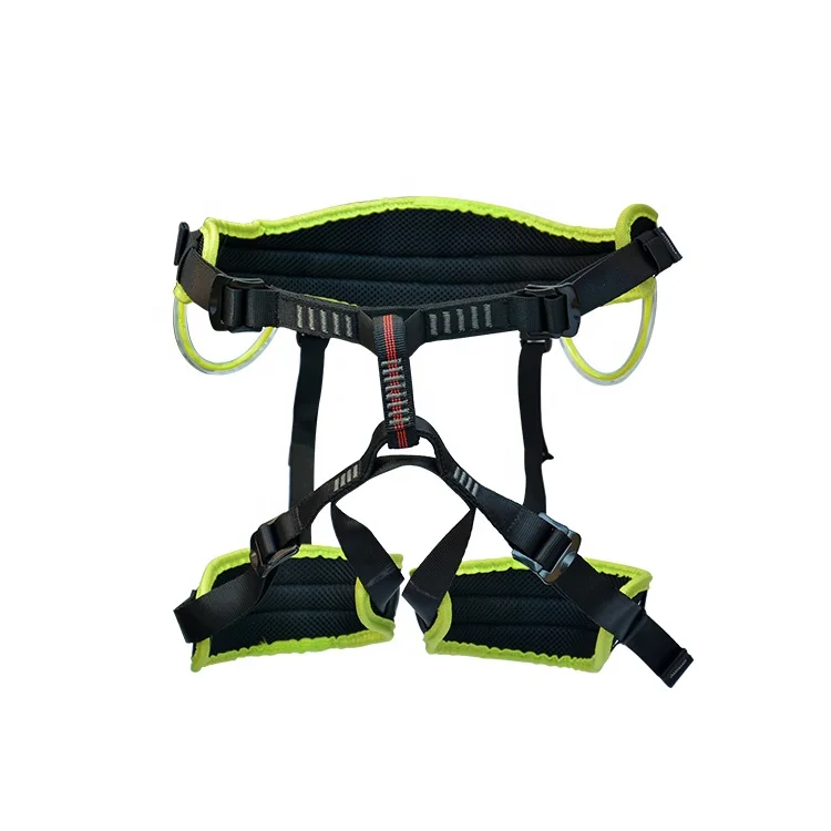 Industrial safety fall arrest device half-length safety belt