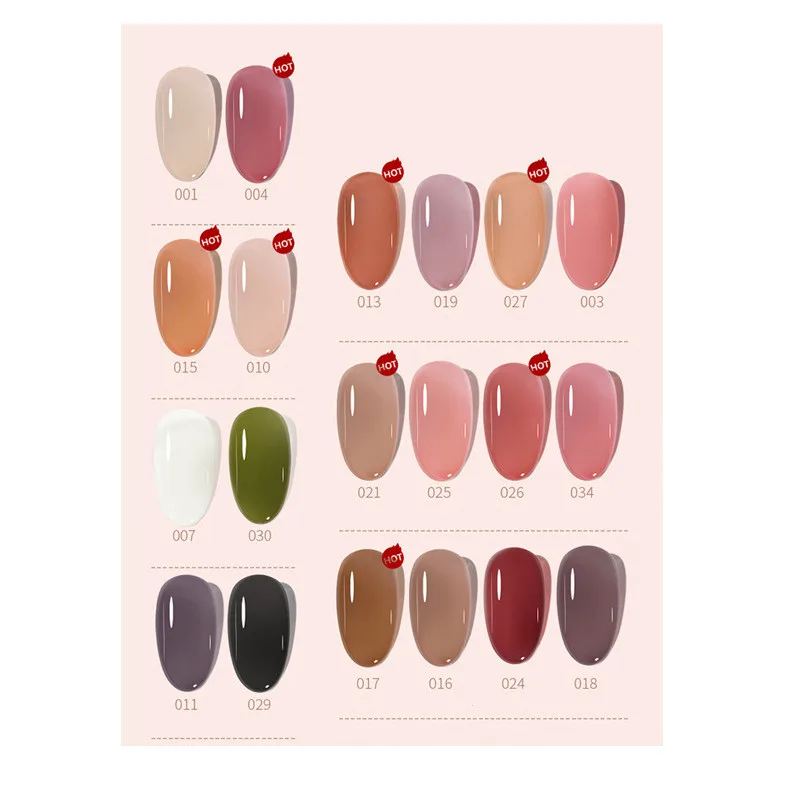 HOT 2023 new arrive KASI 36 colors nail gel polish 15ml gel polish for nail art