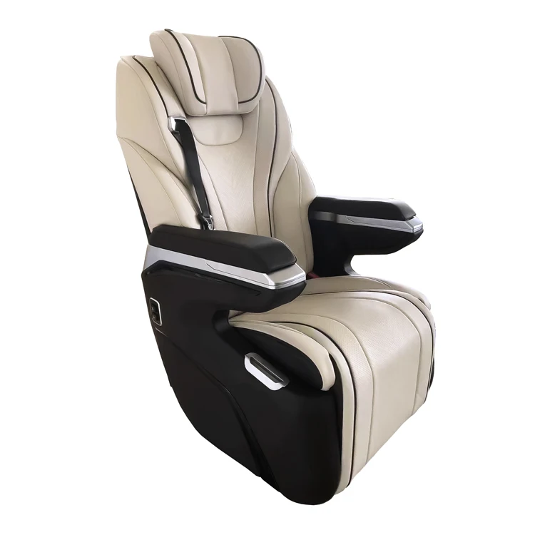 ST-NMBH-QP Interior Modified electric vip luxury car seat with massage ventilated for Mercedes Benz Vclass V447 V260