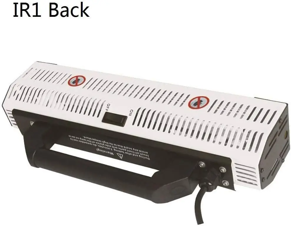 IR1 Infrared Paint Curing Lamp, 1000W Handheld Infrared Heater Short Wave Baking Heater Paint Dryer Lamp for Car Bodywork Repair