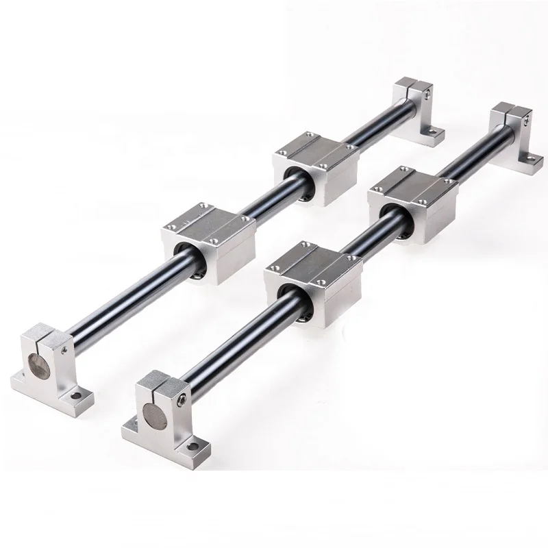 Алюминиевый линейный направляющий конец SC/cpe/SK/SHF 42*14*32 8 мм
