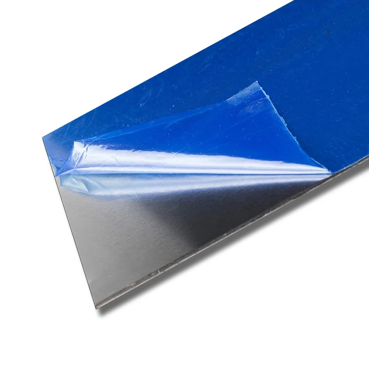 Cheap 3mm thickness Aluminum Alloy Sheet Aluminium Zinc Roofing Sheets with blue film