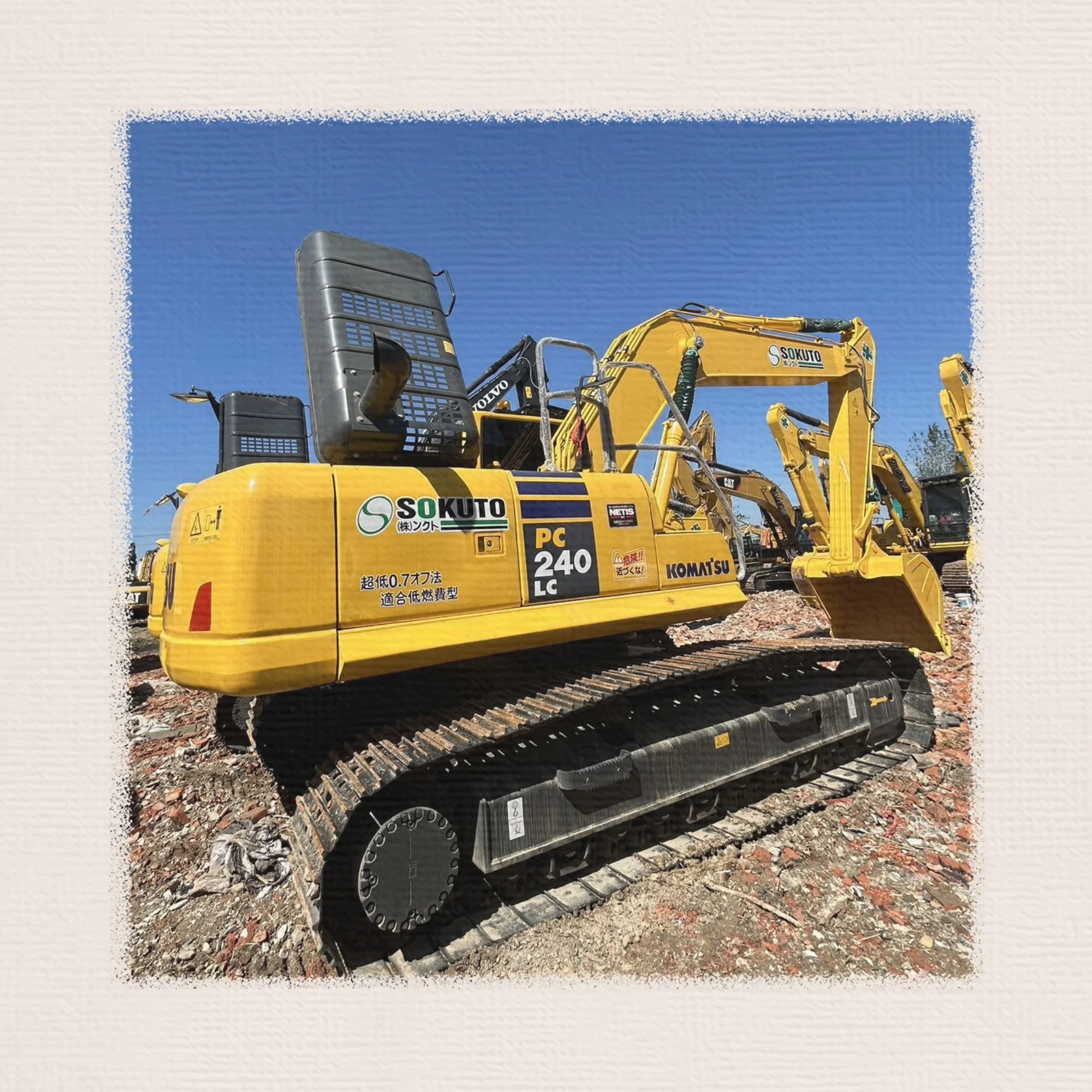 PC220-8 Japan Original Komatsu PC220-8MO PC220-10 PC240LC-8 PC120-8 PC200-8 excavator, used Komatsu excavator PC220 in stock