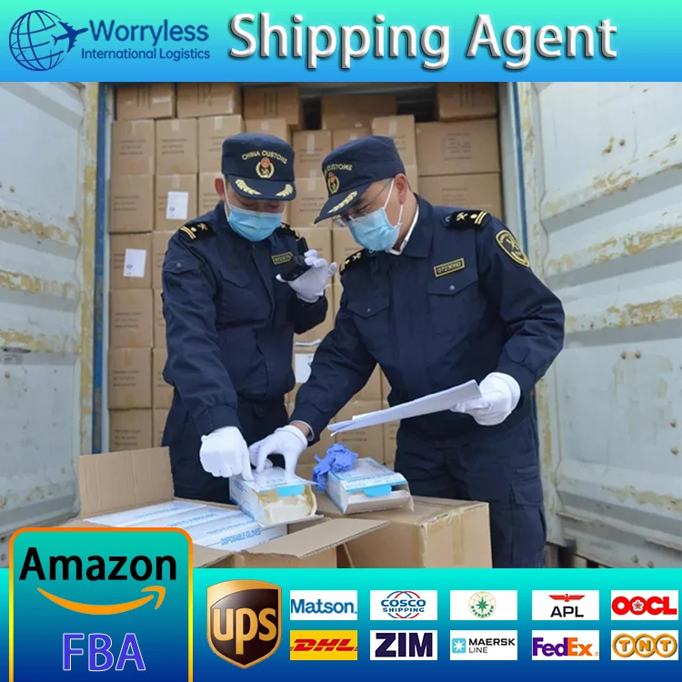 China Goods Customs Broker Guangzhou Shenzhen Imported Customs Clearance Service Agent Logistic