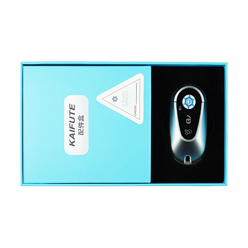 Uptodate smart car key  3 button remote vehicle key lock smith universal auto key PKE antenna keyless go