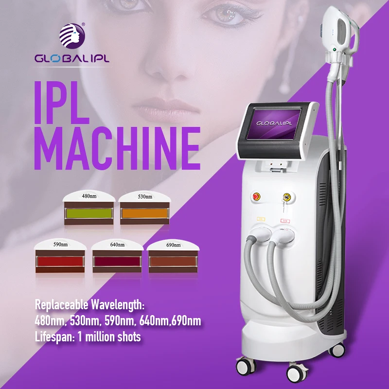 Hot Sale Germany Xenon Lamp Ipl Opt Hair Removal Machine