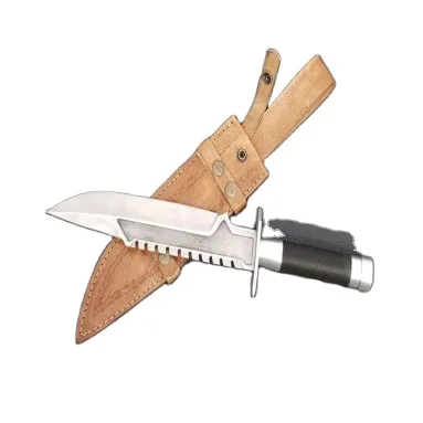 
 Охотничий нож Rambo из нержавеющей стали с футляром из пакистана  