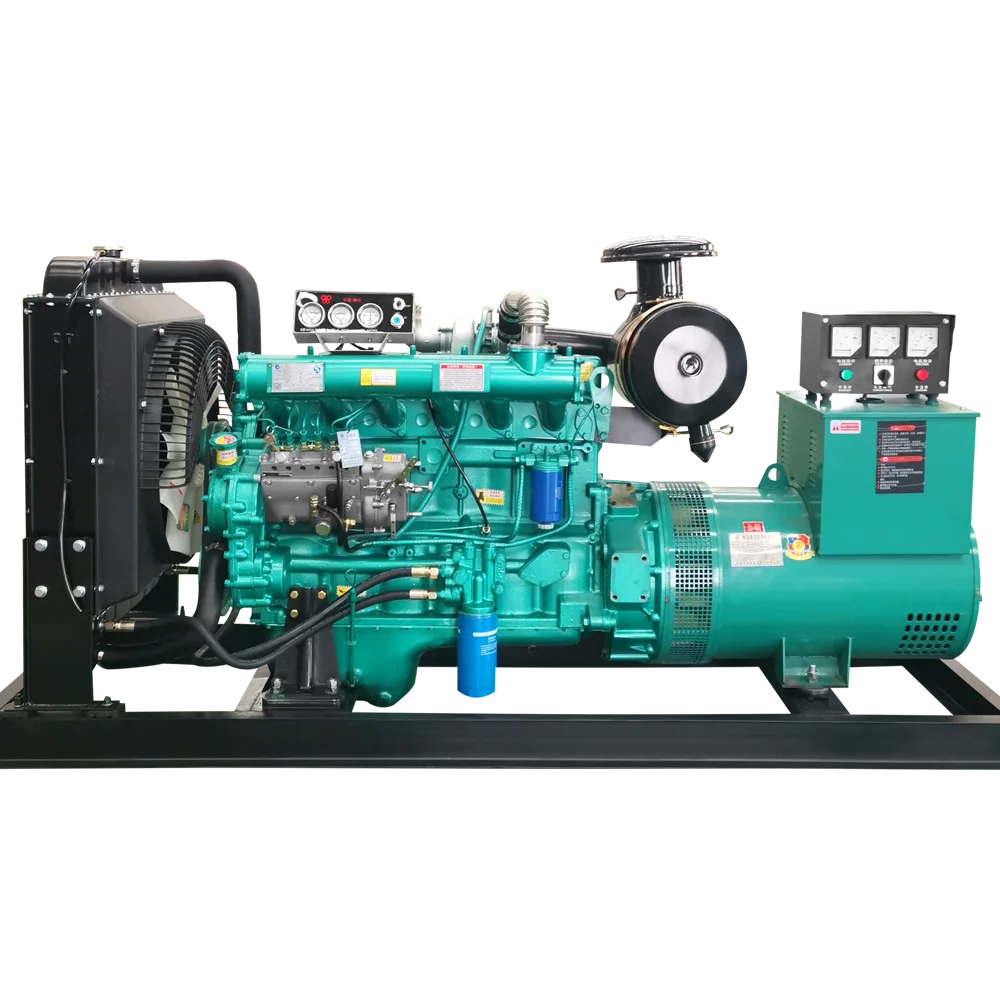 Kangyu Power Cheap priceDiesel Generator Set Electro open or silent type diesel Generators set with Ricardo china engine