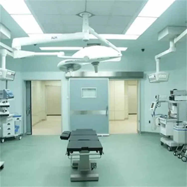 Medical Operation Bms Control Fully Automatic Hvac Cosmetic Cleanroom Epc Engineering Design And Installation For Cleanroom