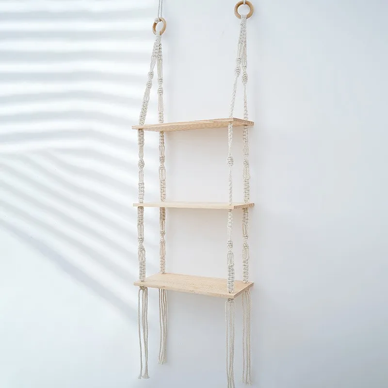 Hanging shelf for wall bedroom decor boho home decor shelves wall hanging furnace kitchen wall hanging cabinet