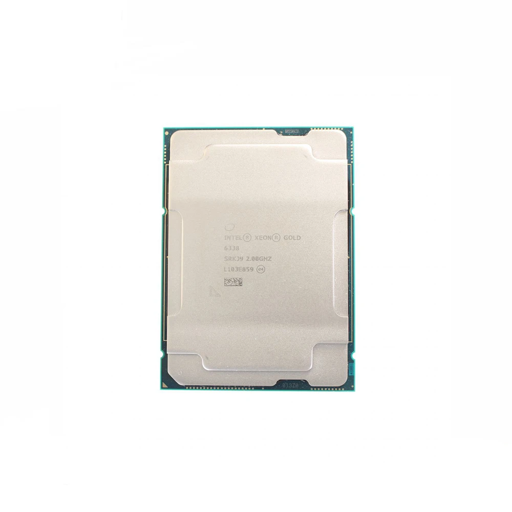 Процессор 32 ядра. Процессор Intel Xeon Gold 6338.