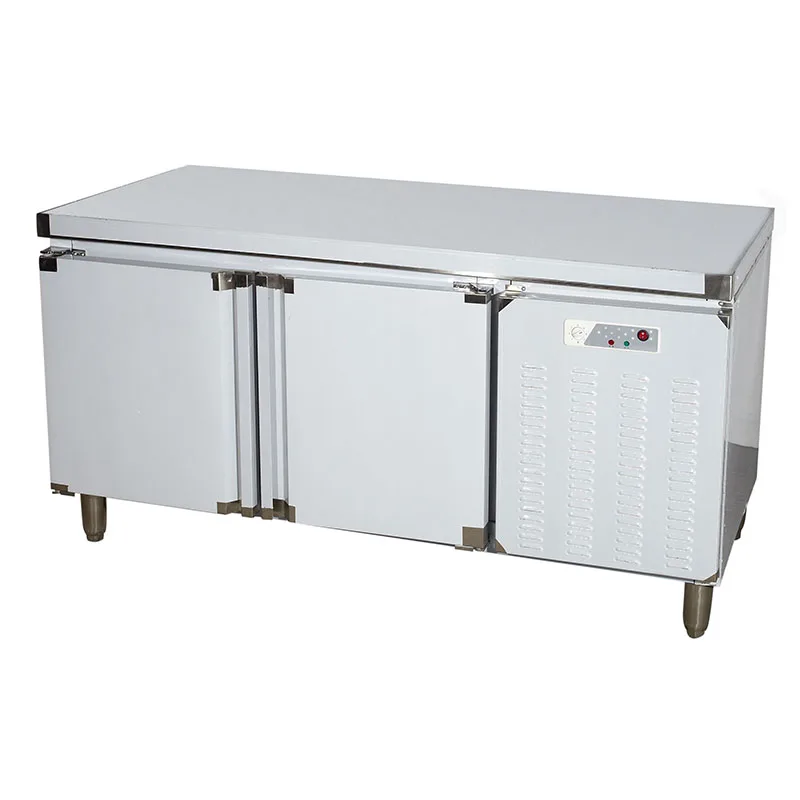 High Quality Stainless Steel Work Table Refrigerator Fridge/Workbench Freezer with Drawers
