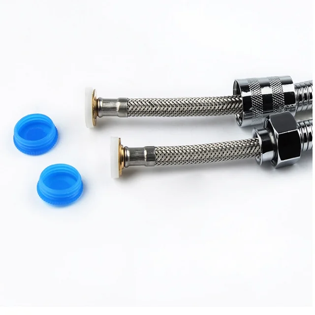 Yuyao Slowfan 1.5m Chrome Brass Fitting Flexible Withdrawable Stainless Steel Shower Hose with Braided Inner Tube