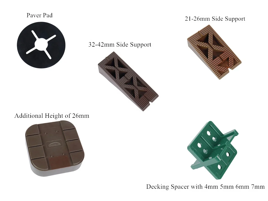Plastic rubber shim rubber mat 2 mm thickness used under tiles for anti skid, noise mute and shock resistance XF-T510