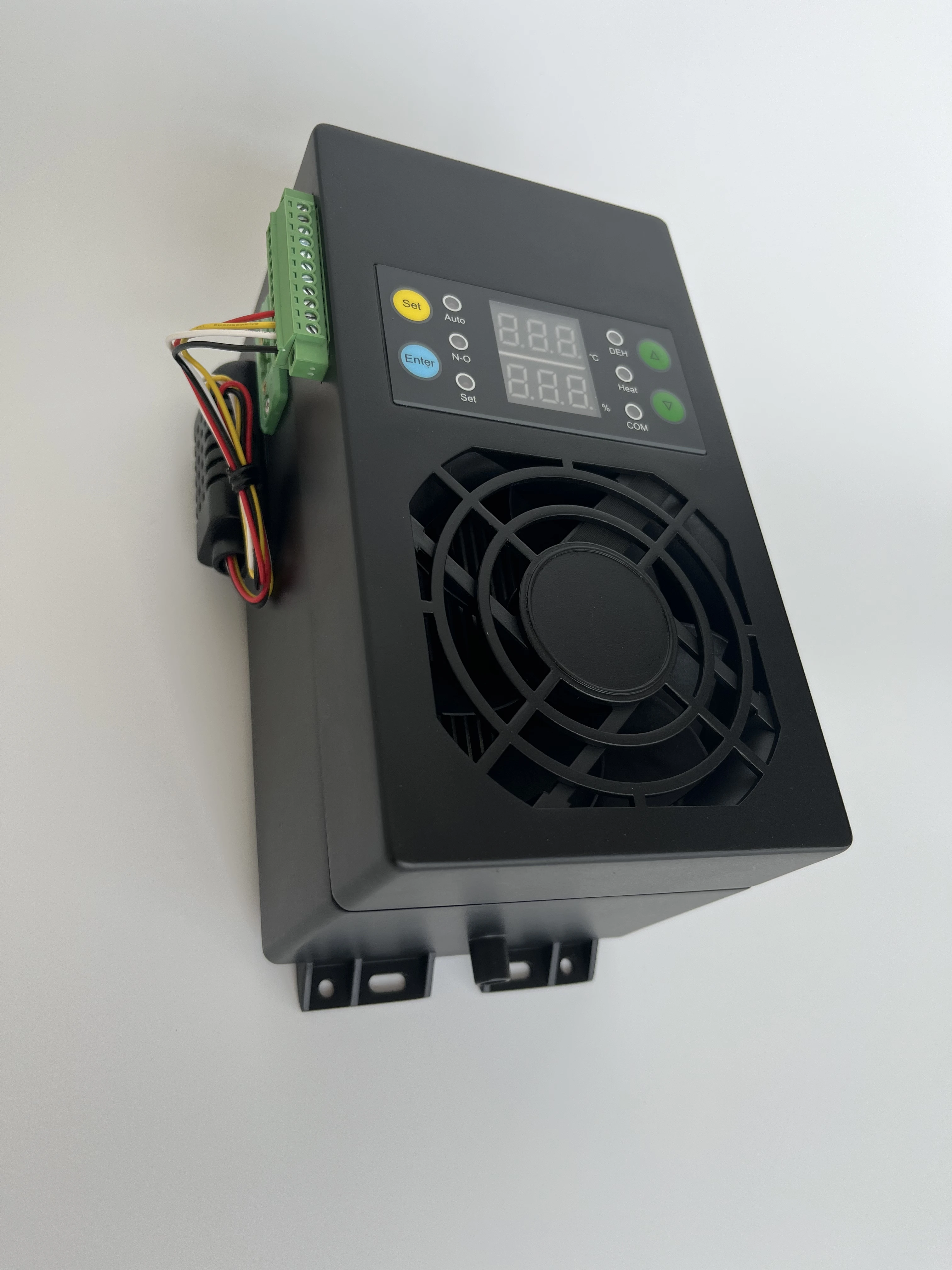 P&N PN-D6012A value adjustable  industrial cabinet dehumidification unit  thermoelectric pleiter DC 12V enclosure dehumidifier